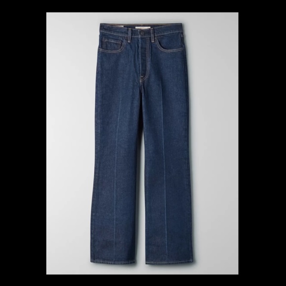 LEVI'S RIBCAGE BOOTCUT JEANS 25 x 33, NWT. - Picture 2 of 5